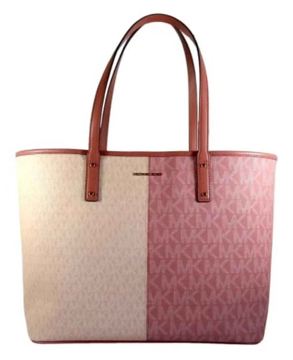 Michael Kors Womens Carter Large Open Tote Smokey Rose Multi 30S2GZPT3B-990 One Size