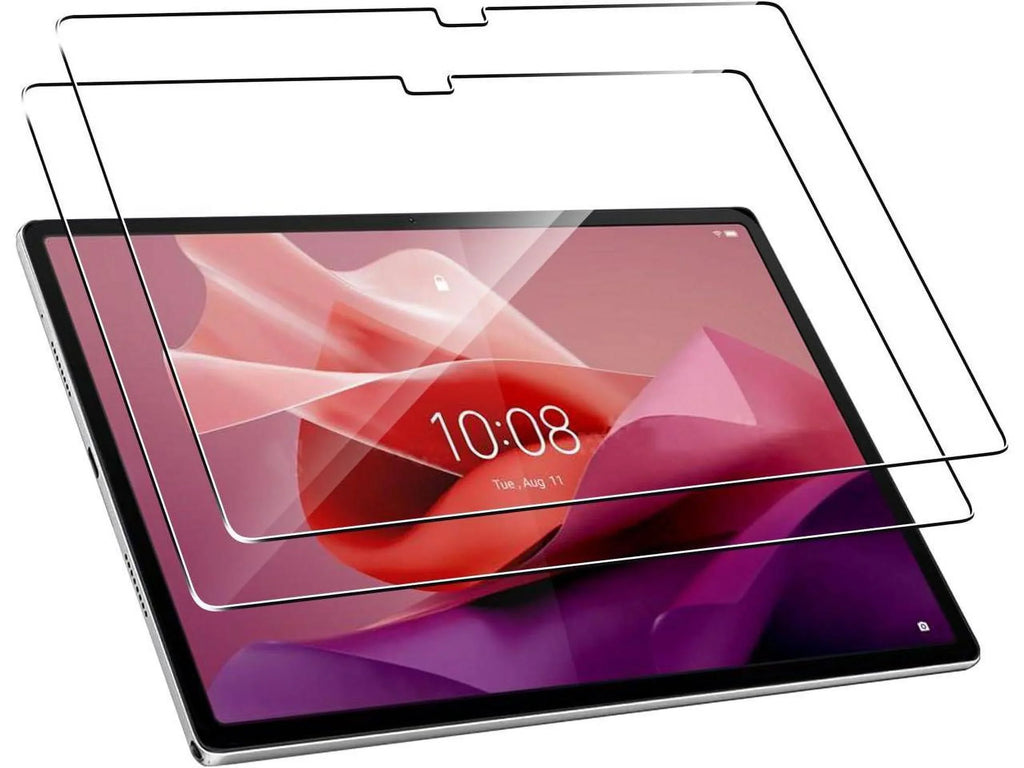 [2-Pack] Screen Protector for Lenovo Tab P12 / Lenovo Xiaoxin Pad Pro 12.7 inch Tempered Glass Screen Protector Film, S Pen Suitable Anti-Fingerprint, Anti-Scratch