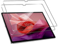[2-Pack] Screen Protector for Lenovo Tab P12 / Lenovo Xiaoxin Pad Pro 12.7 inch Tempered Glass Screen Protector Film, S Pen Suitable Anti-Fingerprint, Anti-Scratch