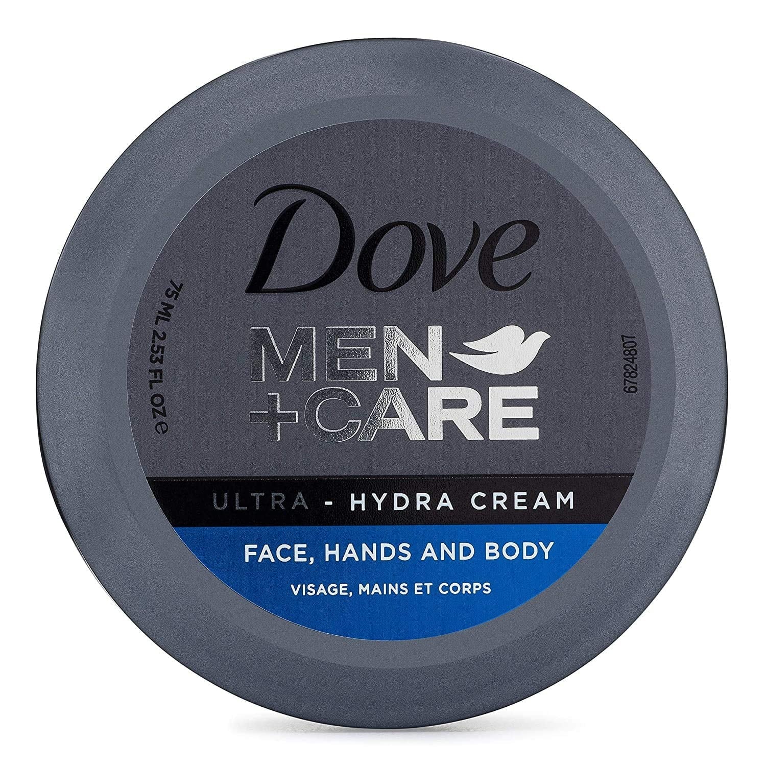 Dove Men+Care Ultra-Hydra Cream With 24 Hour Moisturization, 2.53 Fl Oz (Pack Of 6).