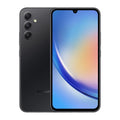 Restored Samsung Galaxy A34 5G A346M 128GB Dual SIM GSM Unlocked Android Smartphone (Latin Variant/US Suitable LTE) - Awesome Graphite (Refurbished)