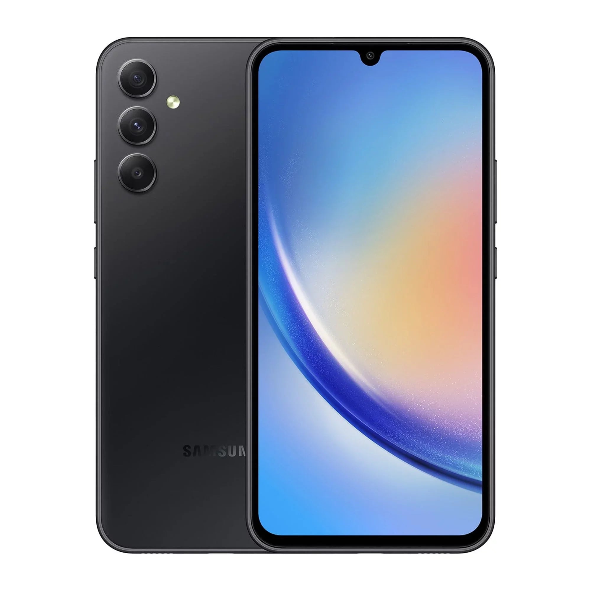 Restored Samsung Galaxy A34 5G A346M 128GB Dual SIM GSM Unlocked Android Smartphone (Latin Variant/US Suitable LTE) - Awesome Graphite (Refurbished)