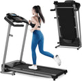 Yone jx je Home Foldable Treadmill, Treadmill for Home/Gym/Small Apartment, with 15 Preset or Adjustable Programs, with LED Monitor and Cup Holder and Safety Lock, 250 LB Capacity