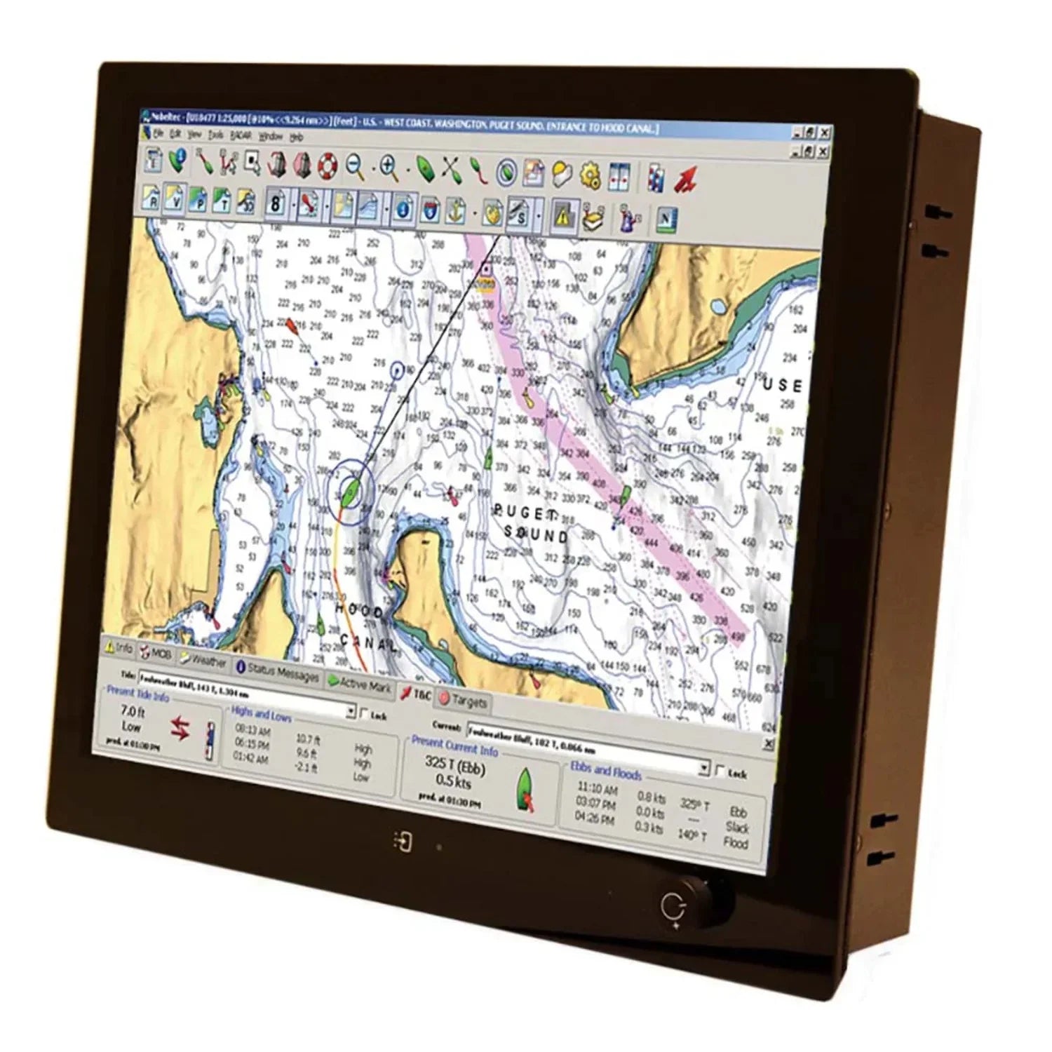 Seatronx 17 Pilothouse Touch Screen Display