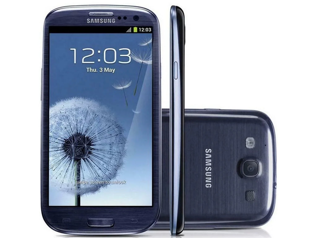 Pre-Owned Samsung Galaxy S3 4.8" Screen 16GB, 8MP Camera Smartphone AT&T - Pebble Blue SGH-I747MBBATT (Refurbished: Good)