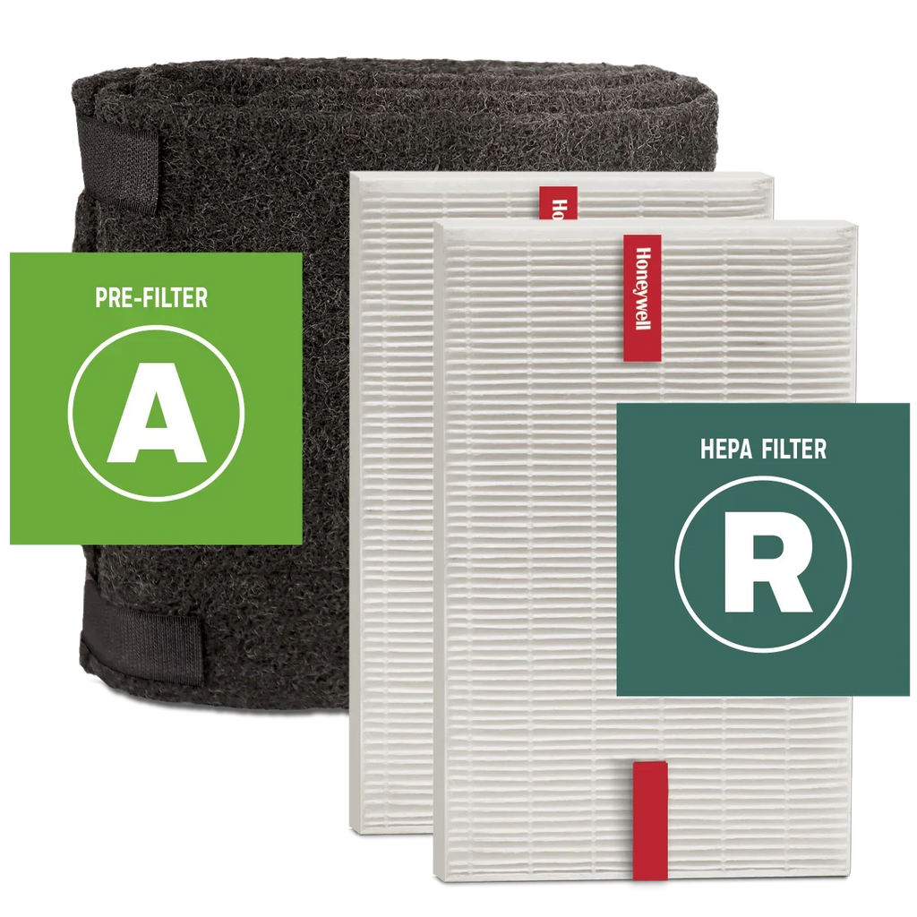 Honeywell Air Purifier Replacement Filter, HRFARVP, HEPA Filter, Value Pack
