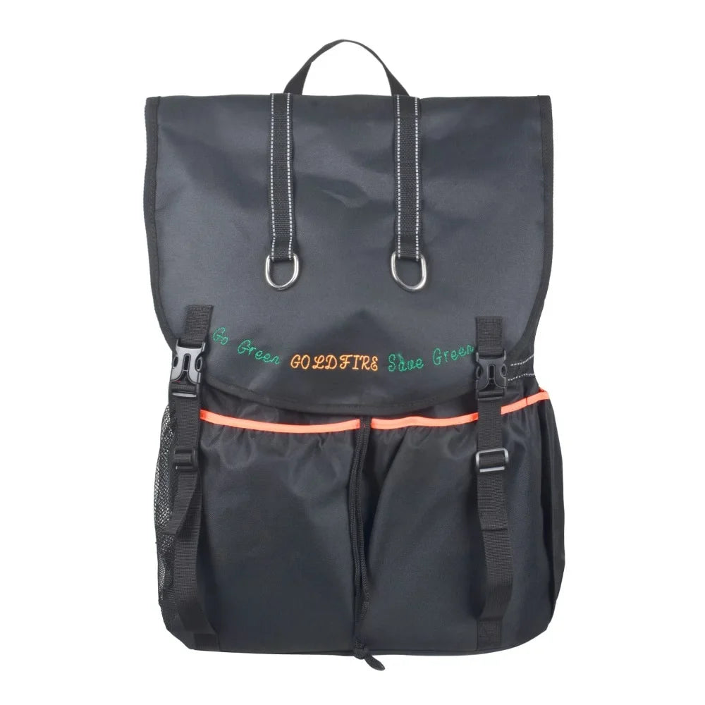 Large Capacity Tire Trash Backpack Spare Tire Tool Storage Bag SUV Trunk Organizer For Wrangle JK JL Off-Road Outdoors Shield