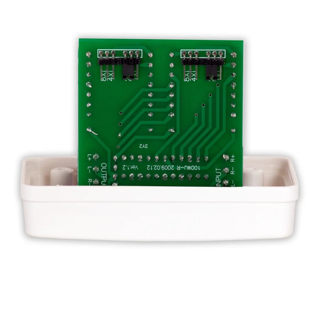 Theater Solutions OVCDW Outdoor Volume Controls White Climate 4 Piece Set