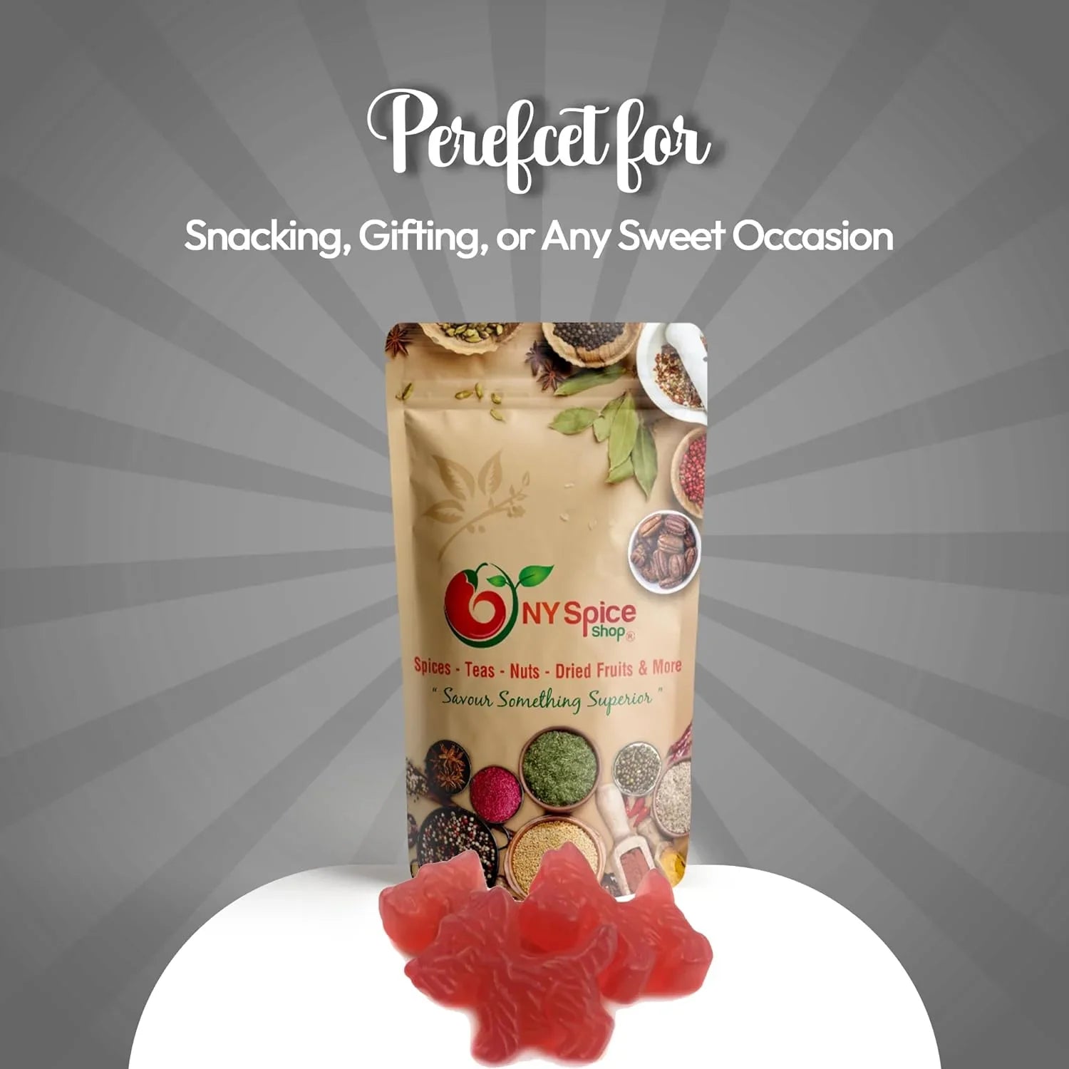 Licorice Candy - 8 Ounce Red Licorice Scottie Dogs - Strawberry Red Licorice - Australian Candy - Liquorice Candy - Bulk Licorice Old Fashioned Candy For Sweet Lovers