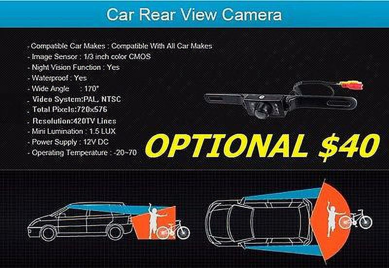 FORD MERCURY Bluetooth CD DVD USB AUX VIDEO CAR Radio Stereo OPTIOL SIRIUSXM