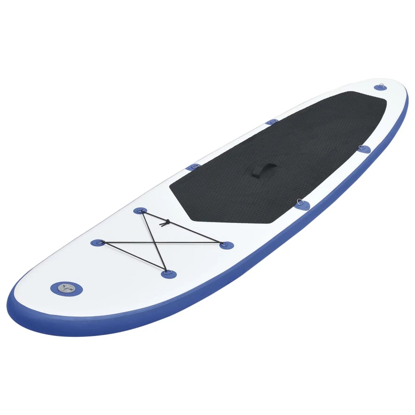 ametoys Paddle Board Set Surfboard Inflatable Blue and White