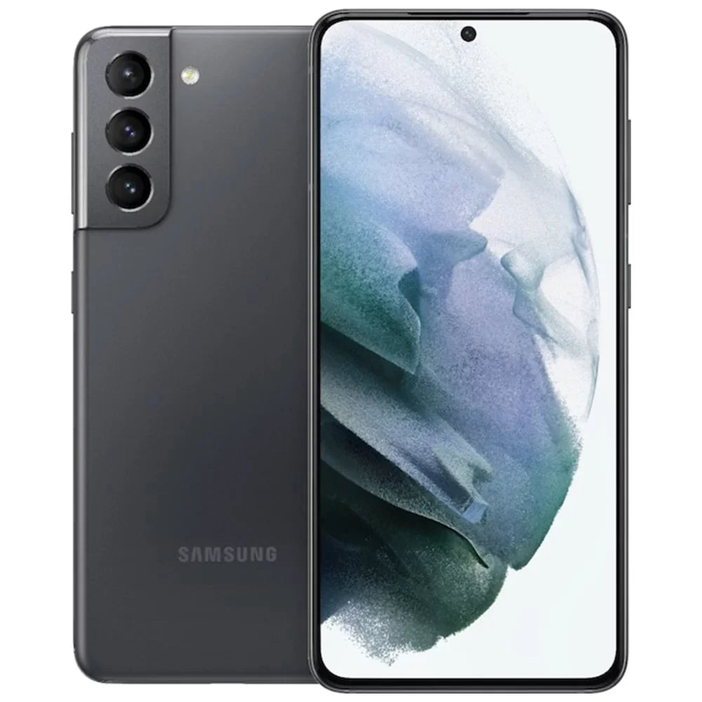 SAMSUNG Galaxy S21 5G (128GB w/ 25W Cube) 6.2" Fully Unlocked G991U1