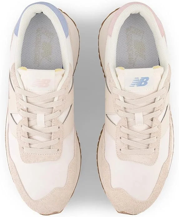 New Balance Mens MS237 Sneakers, M10/W11.5, Beige Pink