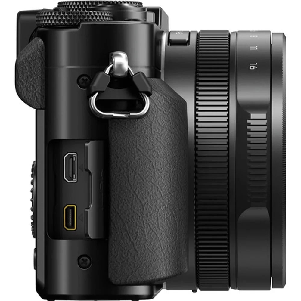 Panasonic Lumix LX100 12.8 Megapixel Bridge Camera, Black