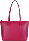 Kate Spade New York Bradley Pebbled Leather Large Tote One Size Anemone Pink