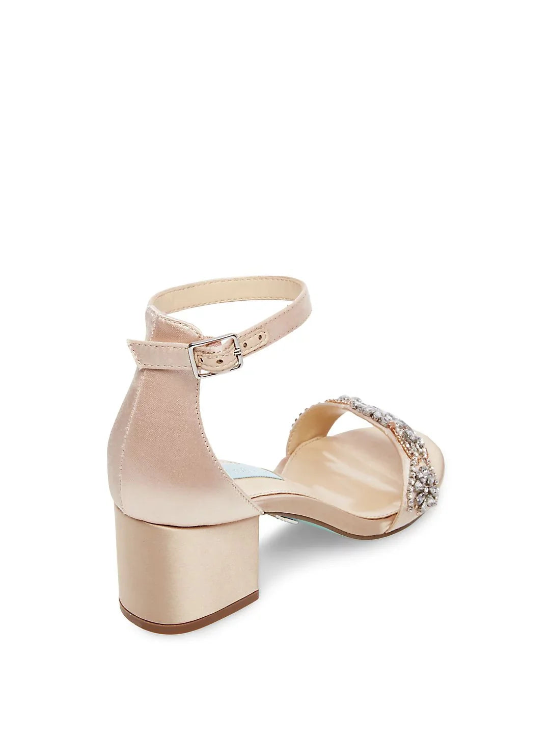 Betsey Johnson Mel Women's Heels Silver Size 7 M