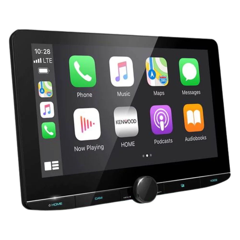New Kenwood DMX1057XR 10.1" Multimedia Receiver & DRV-N520 Full HD Dashboard Camera