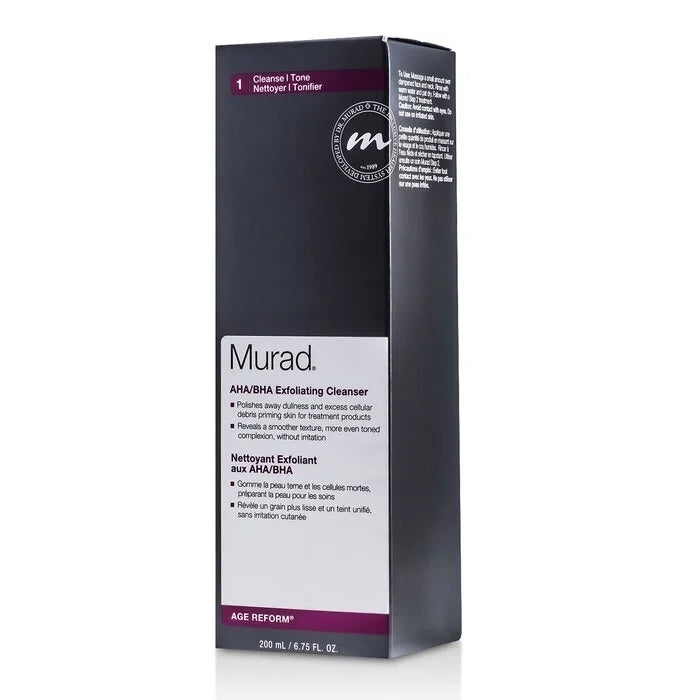Murad AHA/BHA Exfoliating Cleanser 6.75 oz