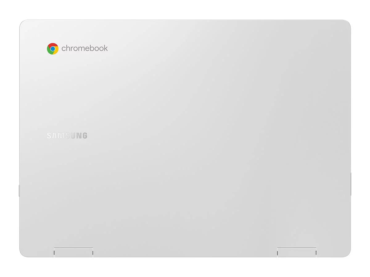 Samsung Galaxy Chromebook 2 360 - Flip design - Intel Celeron N4500 / 1.1 GHz - Chrome OS - UHD Graphics - 4 GB RAM - 128 GB eMMC - 12.4" touchscreen 2560 x 1600 (WQXGA) - Wi-Fi 6 - silver - kbd: US
