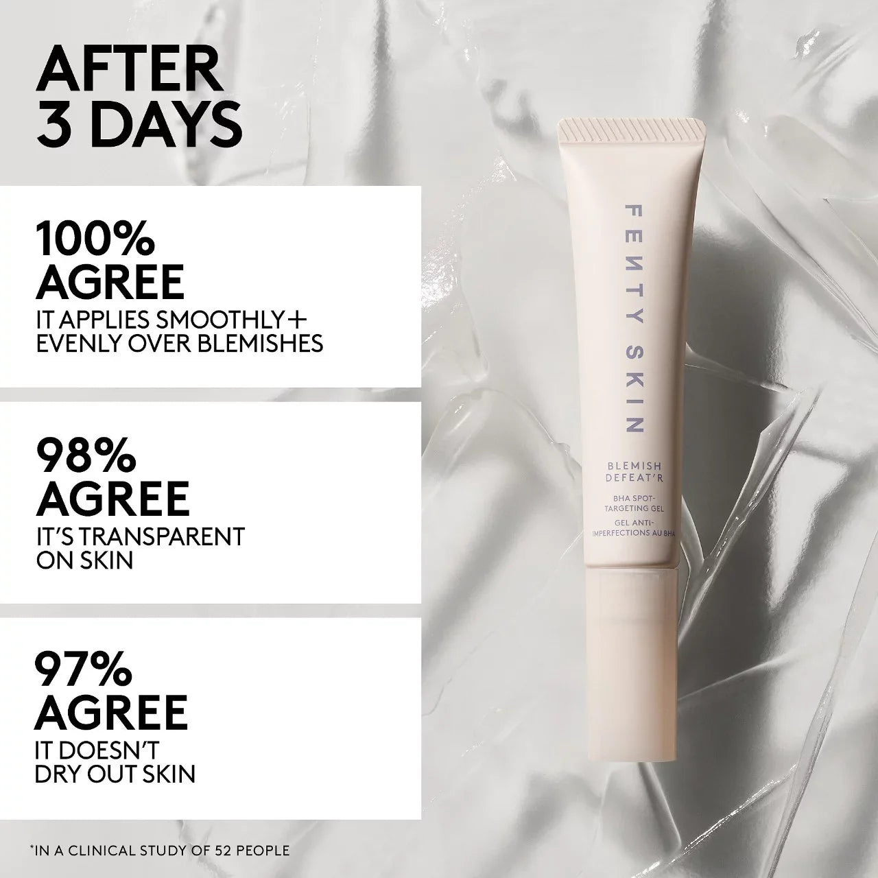 Fenty Skin Blemish Defeat'r BHA Spot-Targeting Gel