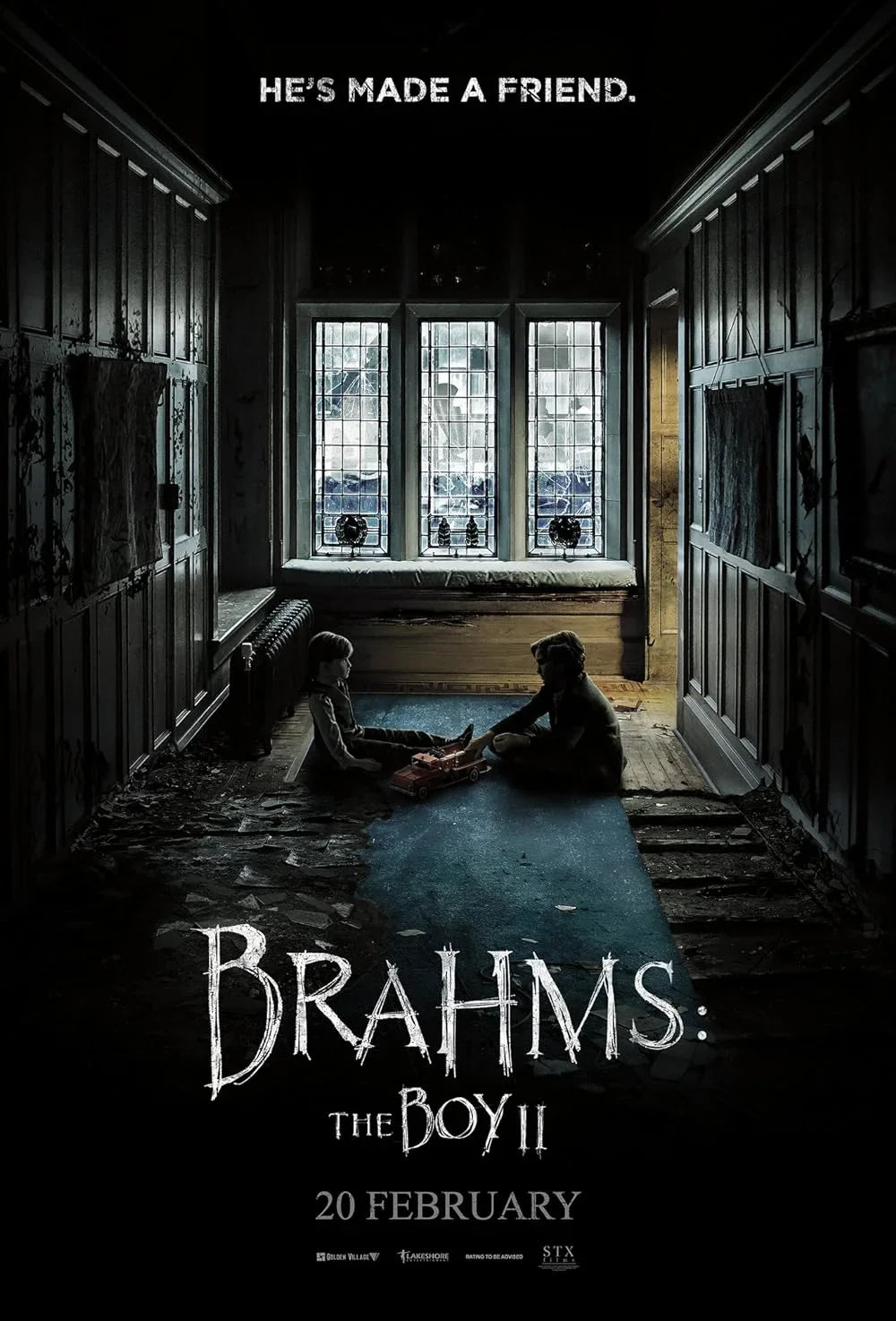 Brahms: The Boy II D V D