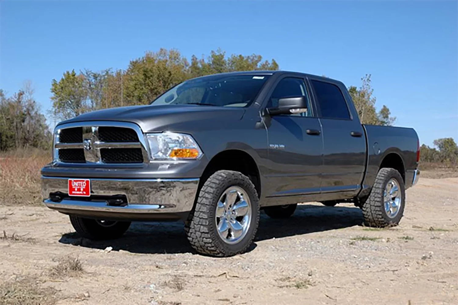 Rough Country 2.5" Lift Kit (fits) 2012-2018 Ram Truck 1500 4WD | Suspension System | 358