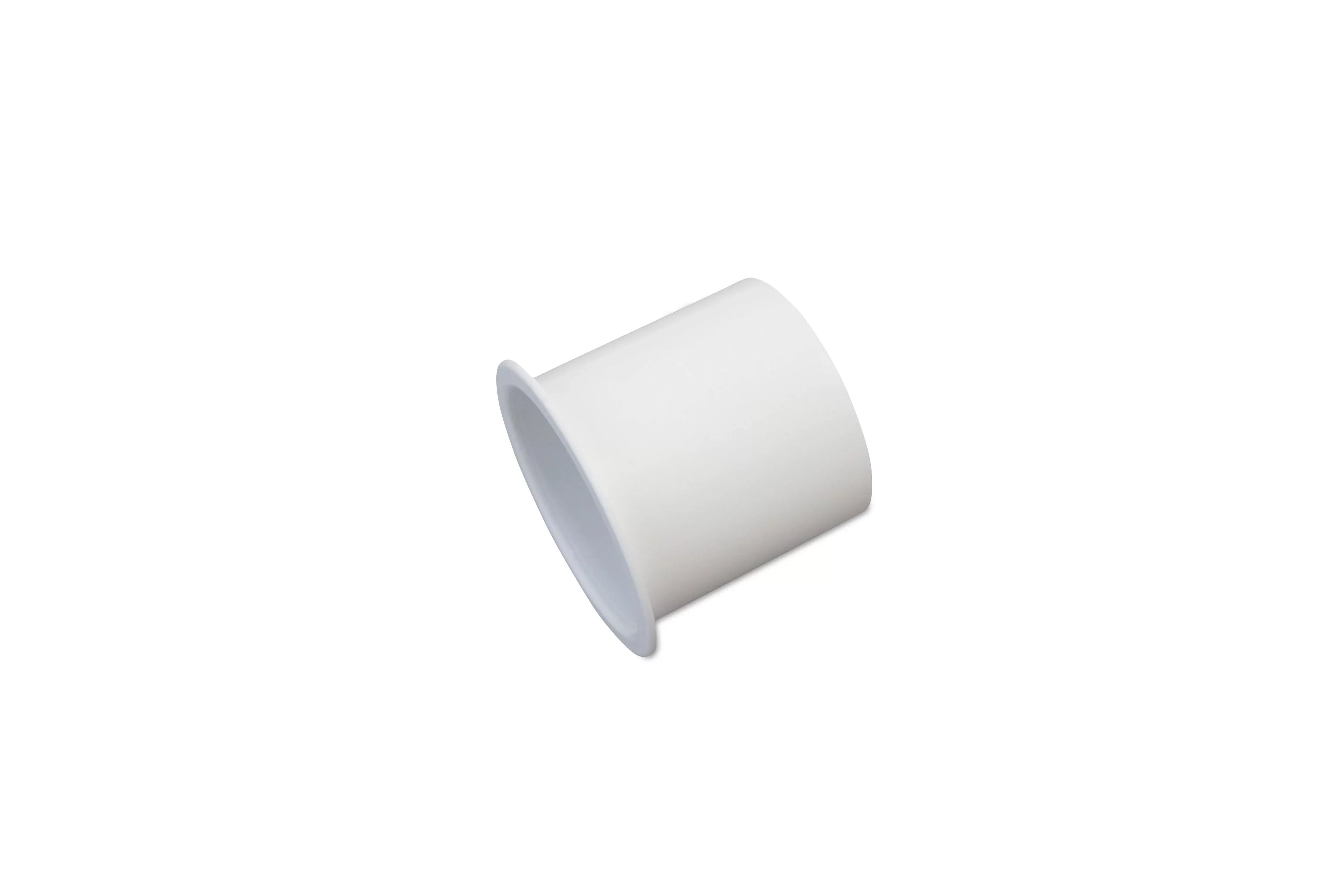 20 Cup Holder Plastic Pocket Recessed Drop In Insert Universal for Watercraft RV Car Truck Sofa Game Table Marine Pontoon Motorhome Camper White