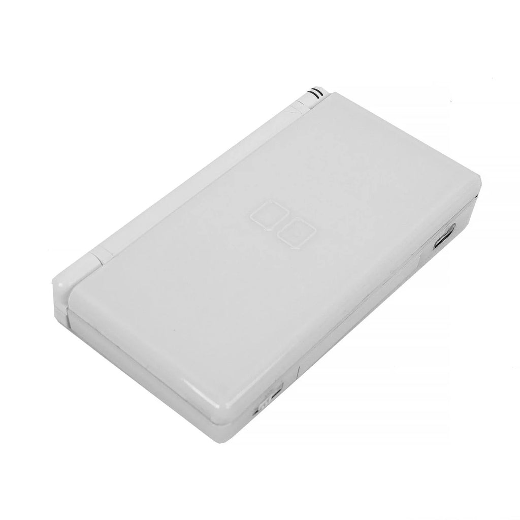 Restored Nintendo DS Lite Polar White Handheld Gaming Console w/ Stylus and Charger (Refurbished)