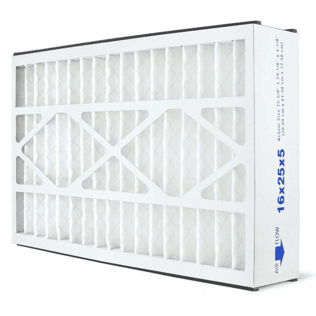 AIRx Filters 16x25x5 MERV 13 HVAC AC Furnace Air Filter Replacement for Air Bear Trion 229990-105, Health 2-Pack, Made in the USA