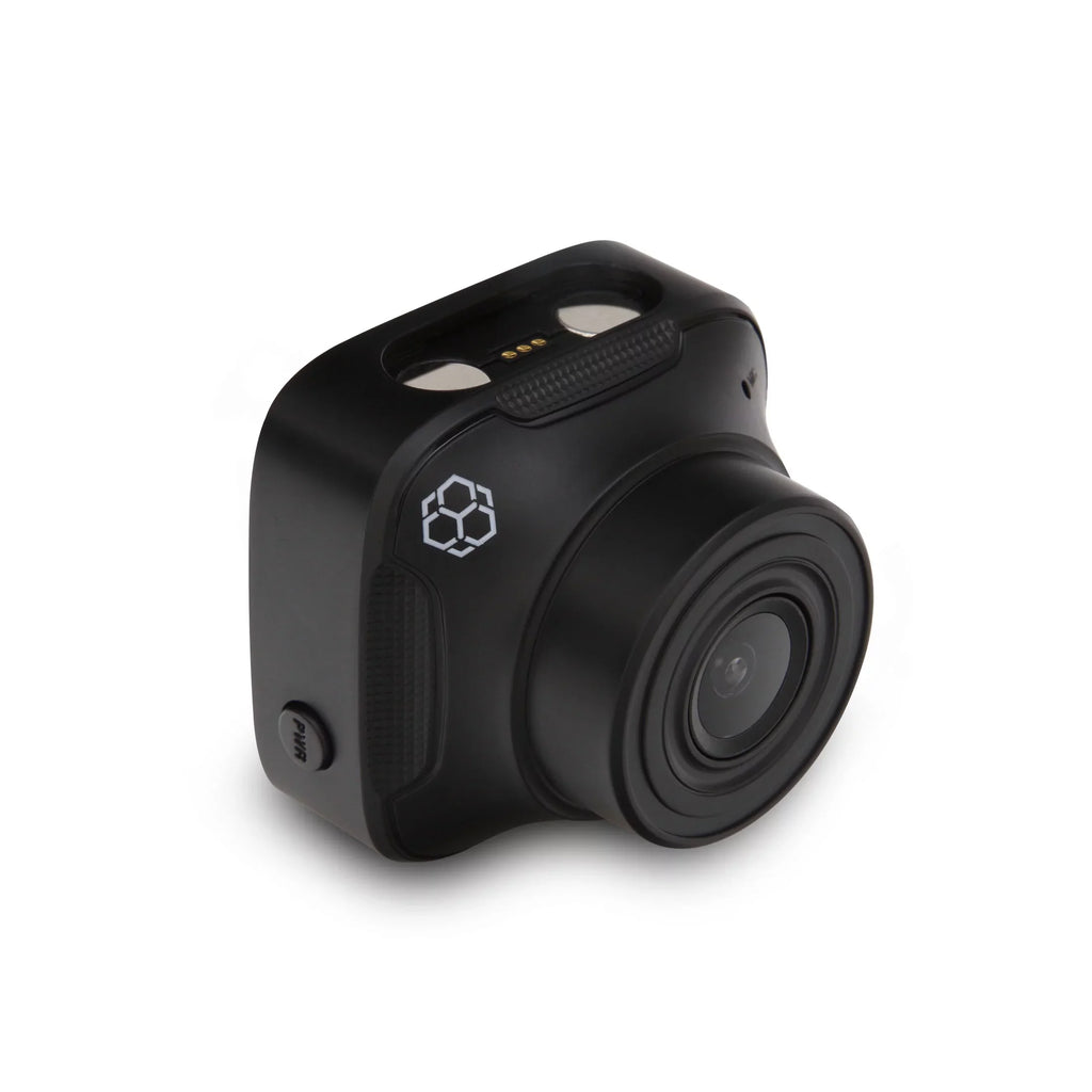 YADA 1080p Roadcam with App, 140 Degree Wide Angle Lense, 2.4" LCD Screen, G-Sensor Technology with Park and Record Mode, Loop Recording