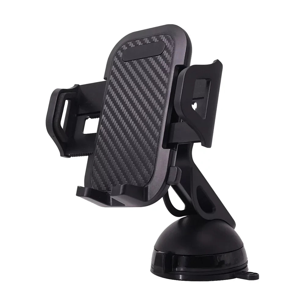 Windshield Dash Car Mount w 2-Port USB 30W Fast Charger for Samsung Galaxy Note 9 8 A9 A50 - Sonim XP8 XP3 - Xiaomi Mi 9 - ZTE ZMax Pro Z981, Max XL, Grand X4 X3 X Max 2, Champ, Blade Z Max