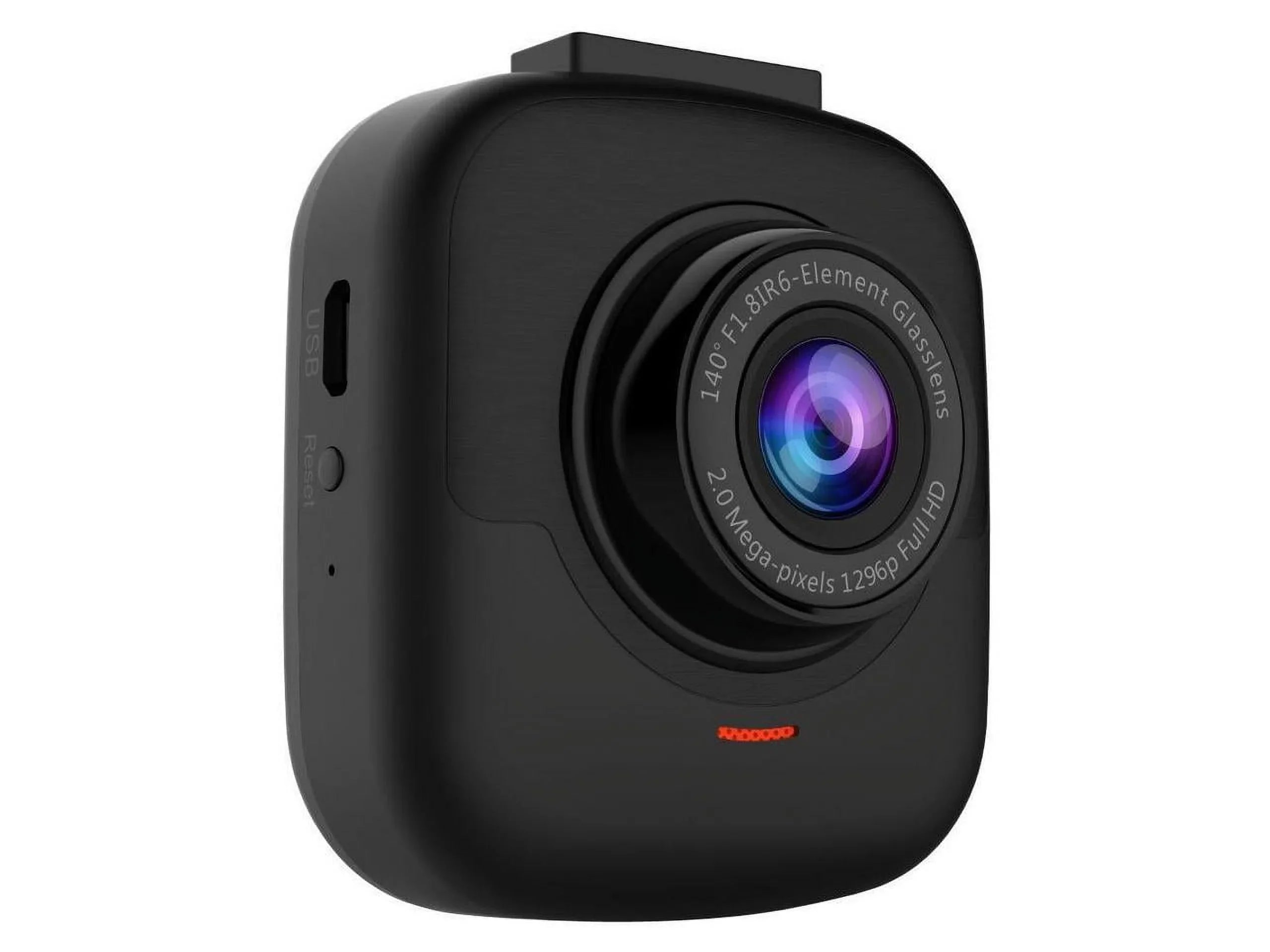 Papago GEKO Orbit 530 1296p Dash Cam with Night Vision and 16GB Micro SD Card