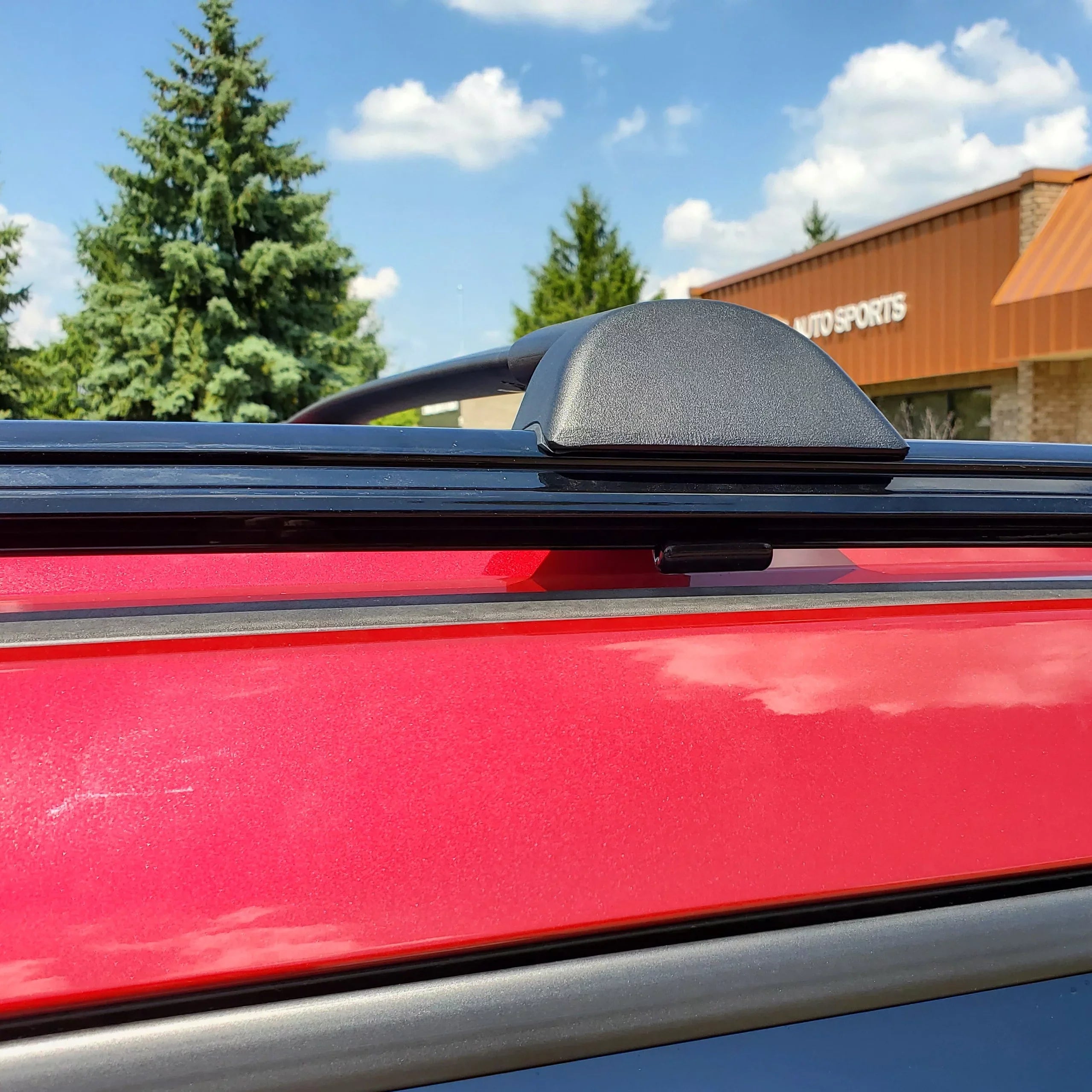 BRIGHTLINES Roof Rack Cross Bars Replacement for Ford Explorer 2020-2023, Set of 2pcs, Black Aluminum Roof Top Cargo Rack