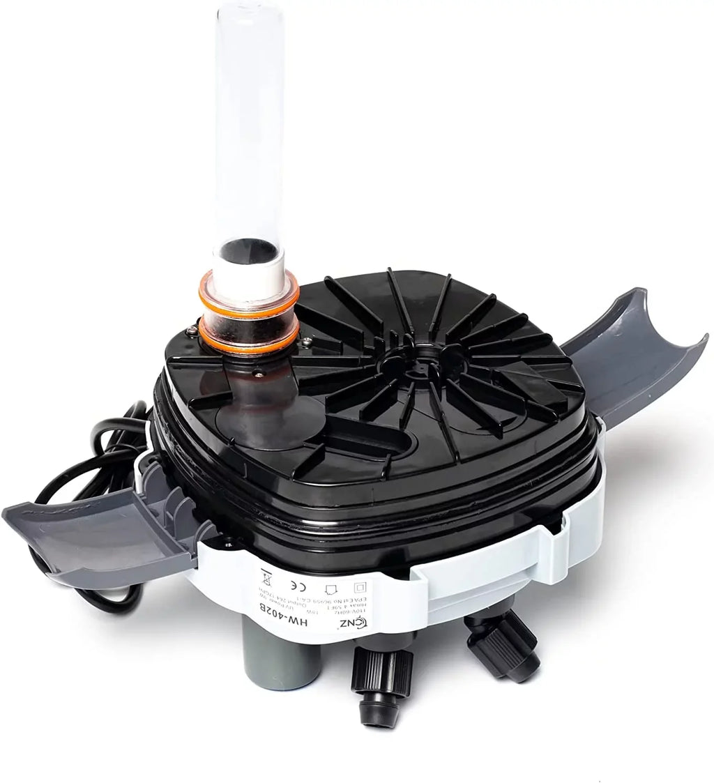 CNZ HW-402B 265GPH Canister Filter with Built-in 9w Sterilizer