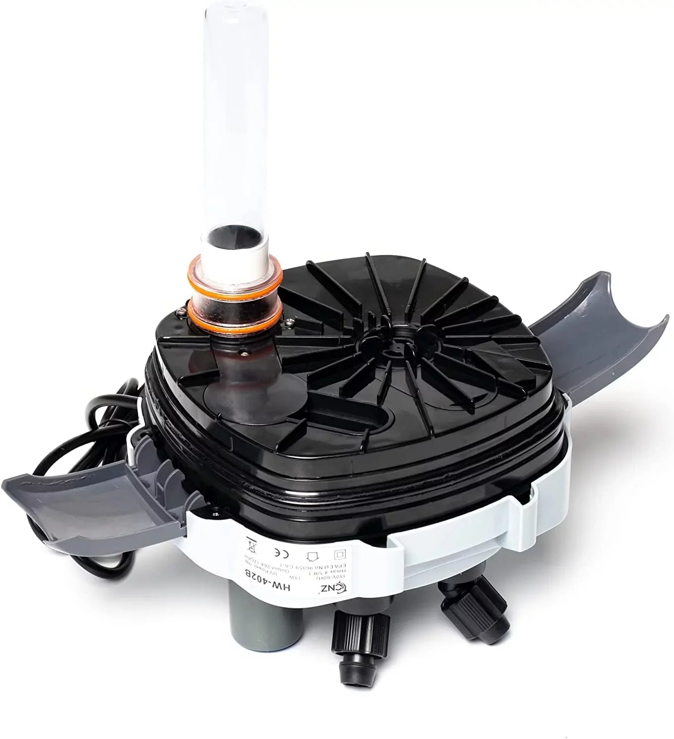CNZ HW-402B 265GPH Canister Filter with Built-in 9w Sterilizer