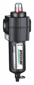 Speedaire Filter,1/4" NPT,20 cfm,0.01 micron 4ZL32