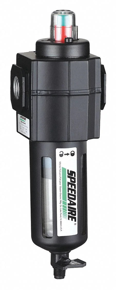 Speedaire Filter,1/4" NPT,20 cfm,0.01 micron 4ZL32
