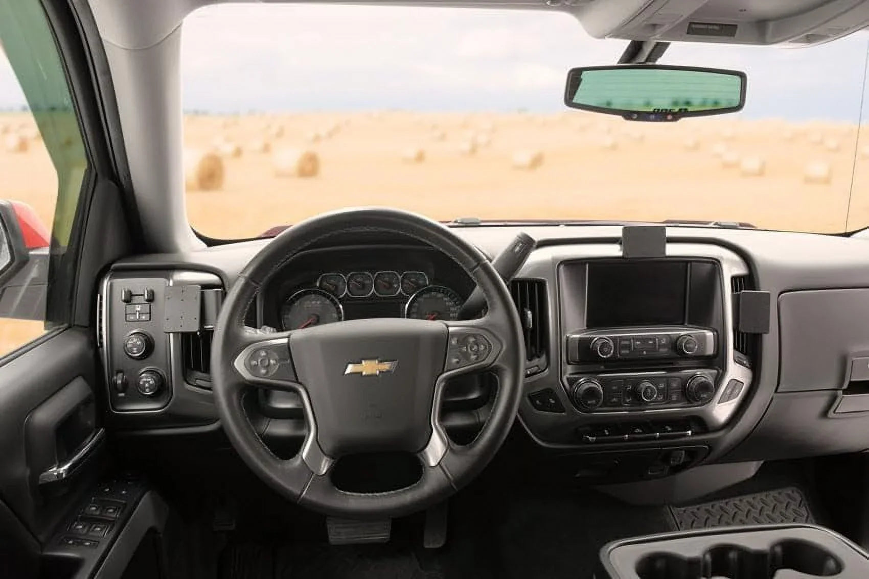 Scosche PC241503 ProClip Center Dash Mount Matching with 2014-2018 Chevy Silverado 2500/3500 Series Trucks (Mounting Base Only)
