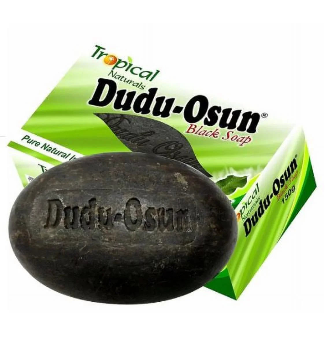 [12 PACK] Dudu-Osun African Black Soap (100% Pure) 150g * BEAUTY TALK LA *