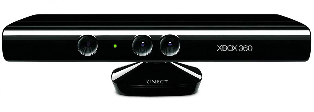 Microsoft XBOX 360 Kinect Sensor BOLT AXTION Bundle Like New
