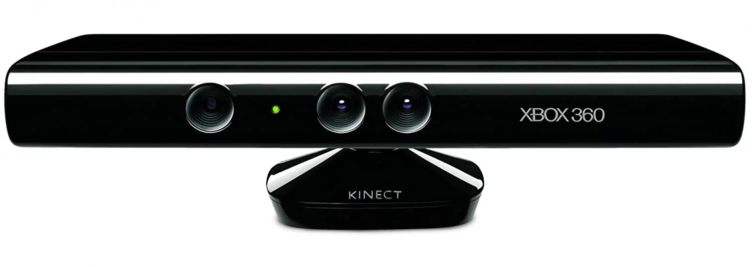 Microsoft XBOX 360 Kinect Sensor BOLT AXTION Bundle Like New