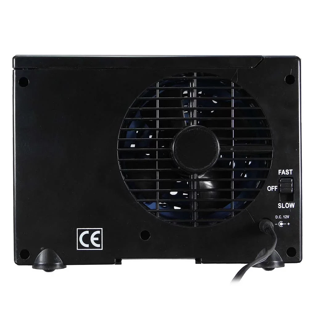 YHAIOGS Portable Mini Car Air Conditioning Unit, Universal, DC, 12V