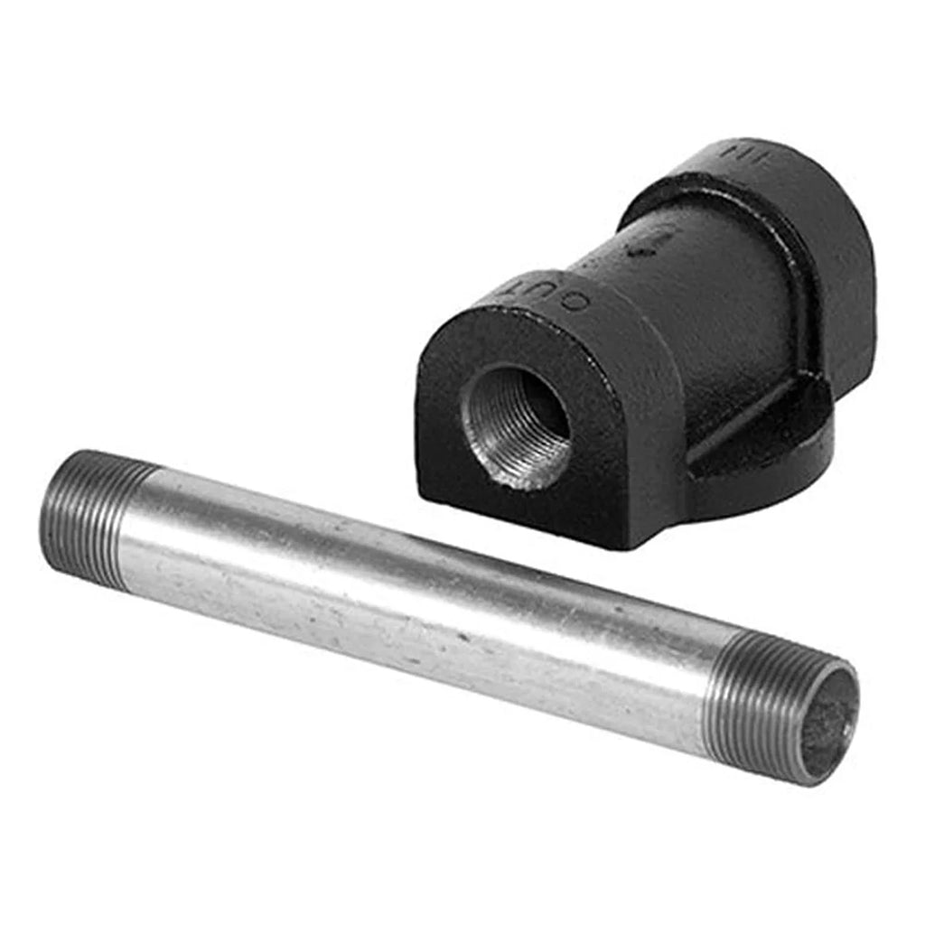 Fill-Rite 1200KTG9075 3/4" Fuel Filter Head w/Pipe Nipple