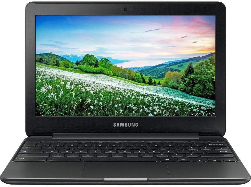 Open Box SAMSUNG CHROMEBOOK 3 11.6" HD CELERON N3060 4GB 32GB eMMC XE501C13-K02US