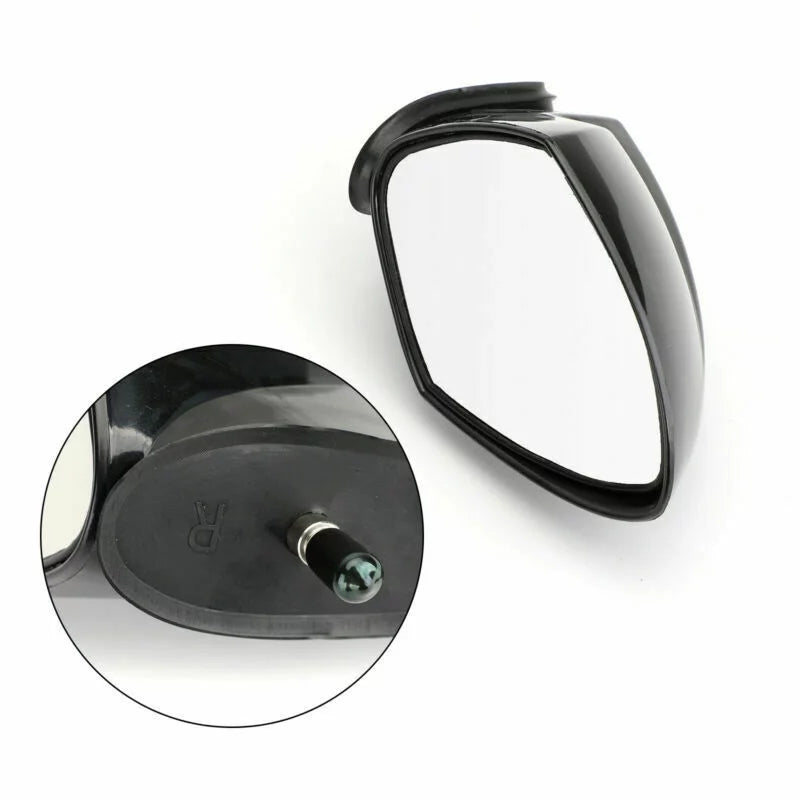 Motor Genic Mirror Right,Side,RH,Black,Fits,Yamaha,WaveRunner,VX,VX110,Deluxe,Sport,Cruiser