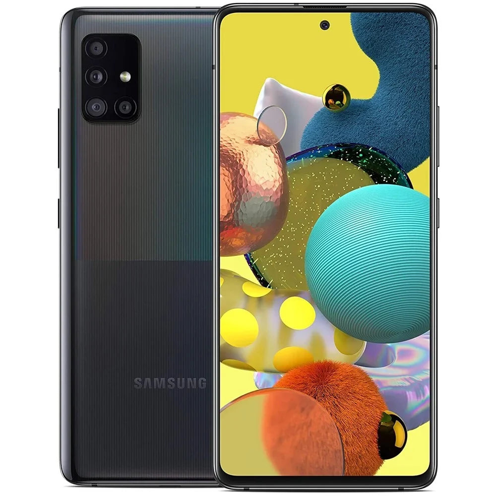 SAMSUNG Galaxy A51 5G (128GB, 6GB) 6.5" GSM Factory Unlocked 4G LTE A516U1 (Excellent - Used)