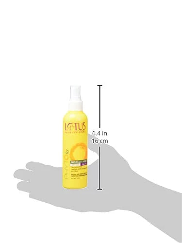 Lotus Professional Phyto Rx Anti Tan Sunscreen Sunblock Mist SPF 50 With Preservative Free Vitamin E 100ml