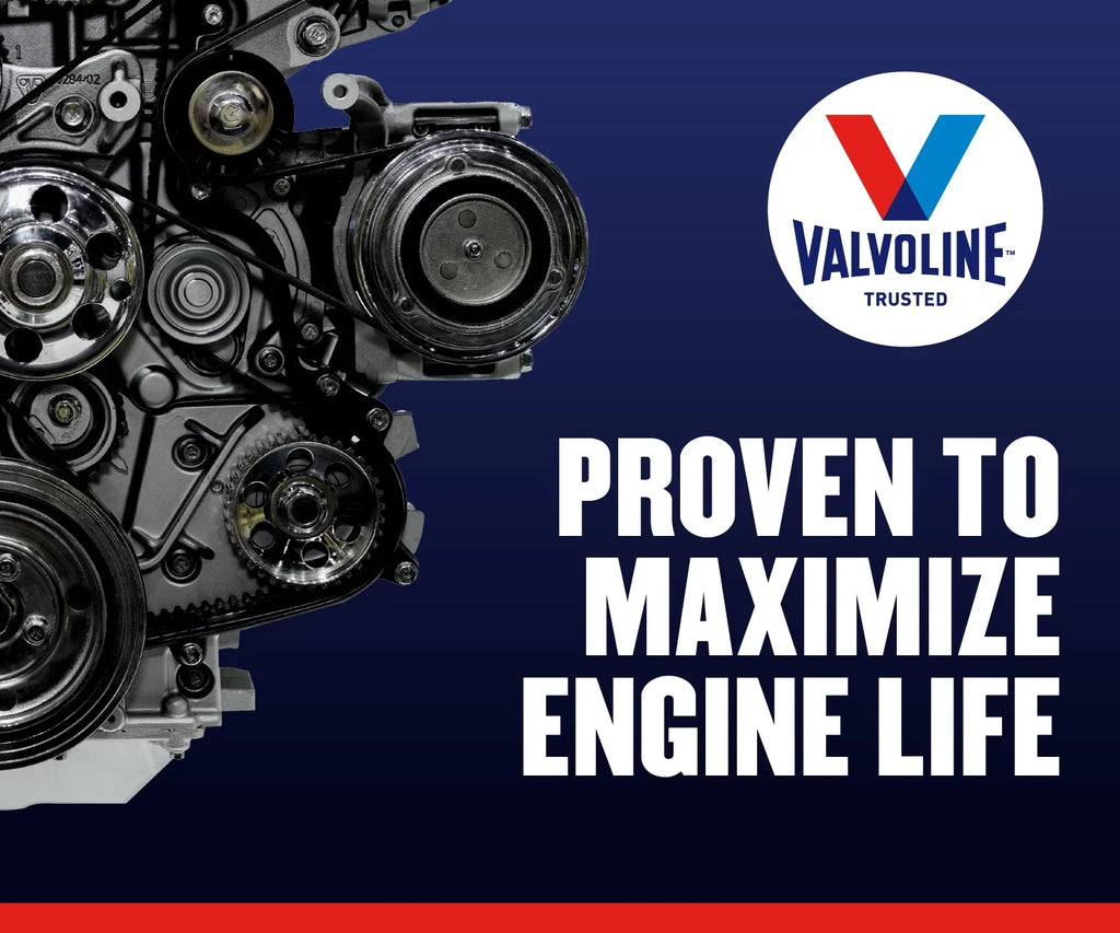 Valvoline Advanced Full Synthetic 10W-30 Motor Oil 5 QT