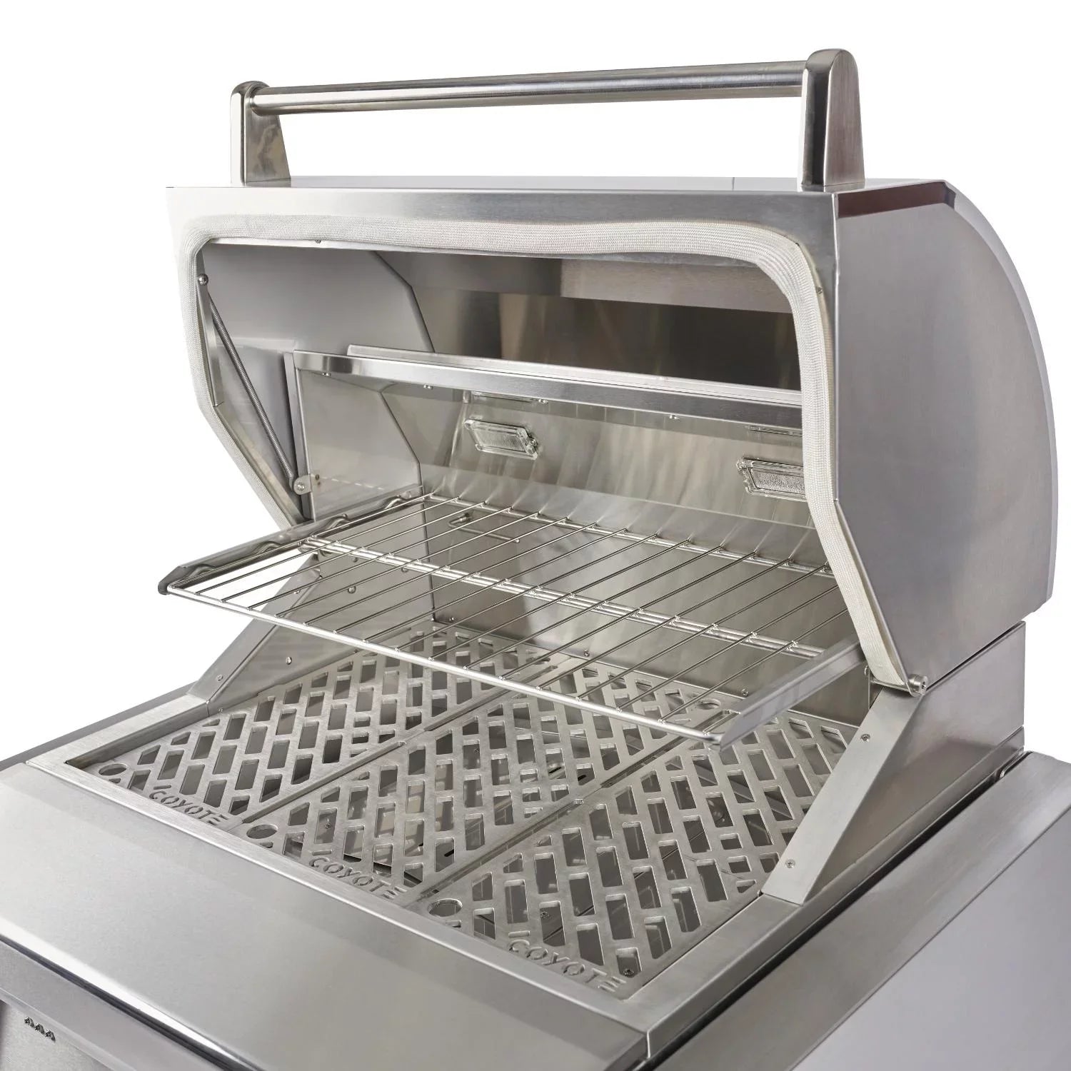 Coyote 28-Inch Built-In Pellet Grill - C1P28