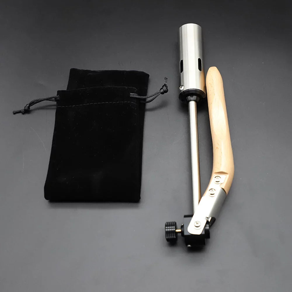 Apexeon Portable Burner, Folding Gas Torch for Camping and Picnic BBQ